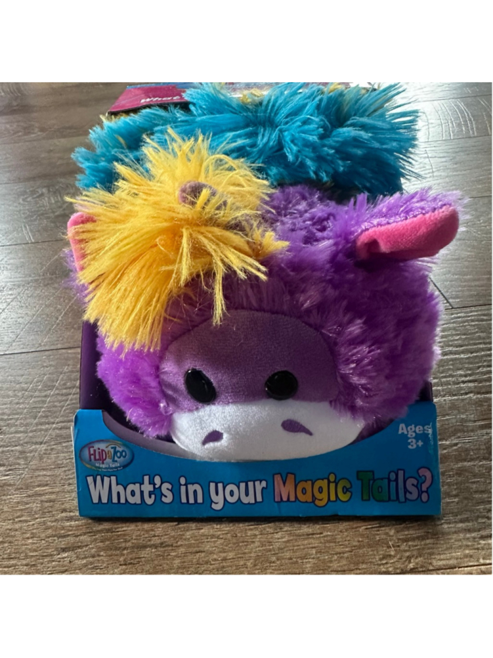 Flipazoo Stuffed Animal New Magic Tails Summer